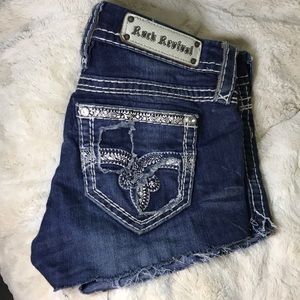 Rock Revival shorts